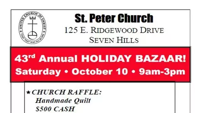 Image: 43rd Annual Holiday Bazaar