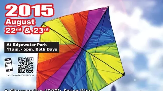 Image: Cleveland International Kite Festival