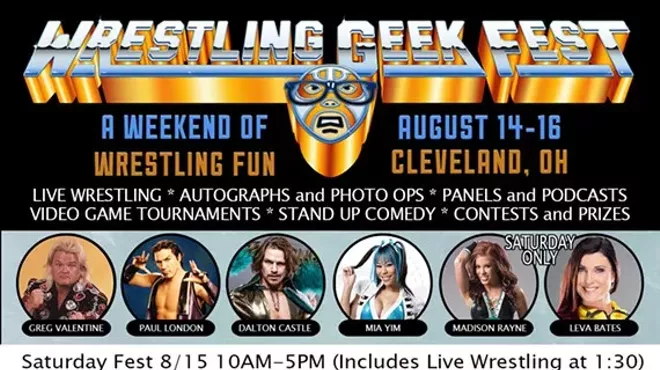 Image: Late Night Comedy @ Wrestling Geek Fest