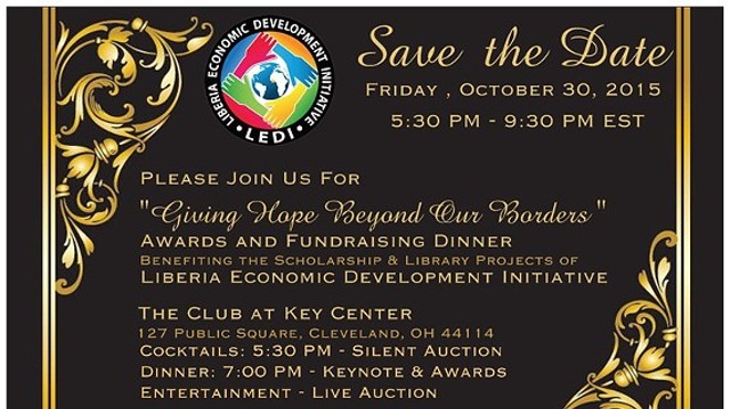 “Giving Hope Beyond Our Borders” Awards and Fundraising Dinner