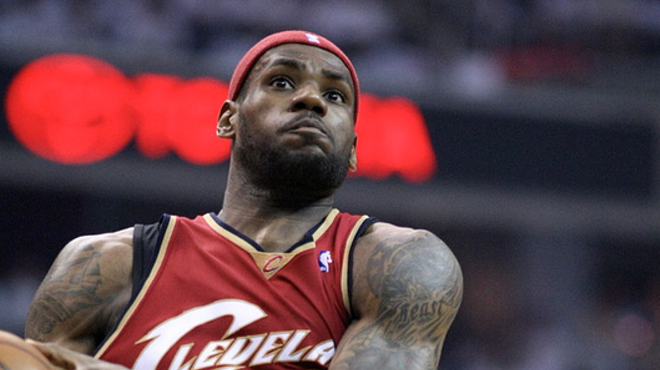 LeBron James Is Too Tall for Cedar Point Roller Coasters
