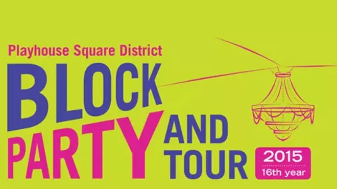 Image: 16th Annual Playhouse Square District Block Party & Tour