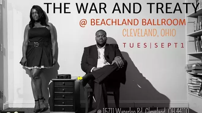 Image: Folk/Country/Soul Duo The War and Treaty