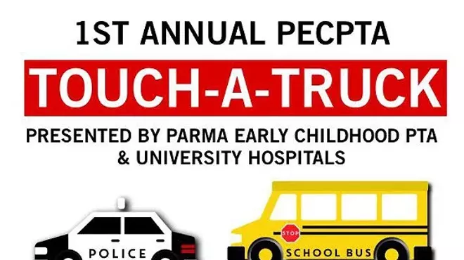 Image: FREE Touch-a-Truck presented by PECPTA & University Hospitals