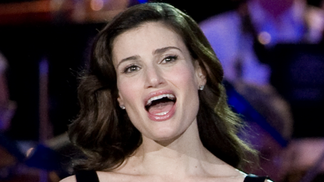 Idina Menzel Is Coming to Cleveland This Weekend