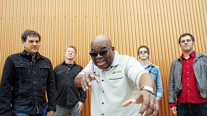 Rowdy Rockers Barrence Whitfield &amp; the Savages to Play Euclid Tavern