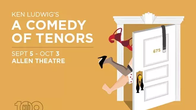 Image: Behind-the-Scenes for Ken Ludwig's A Comedy of Tenors