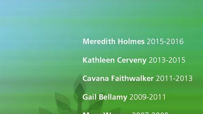 Image: Honoring Cleveland Heights Poet Laureates: 2005 to 2015