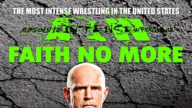 Image: Absolute Intense Wrestling (AIW) Presents Faith No More with Bob Holly