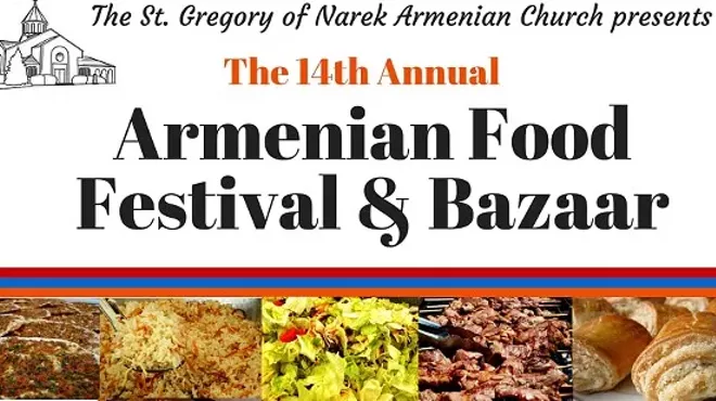 Image: Armenian Food Festival and Bazaar