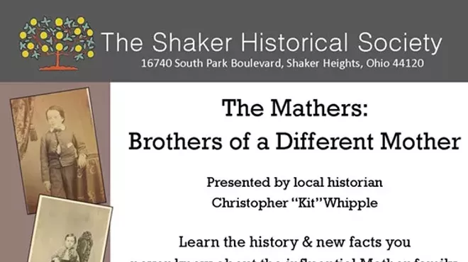 Image: The Mathers: Brothers of a different Mother with Christopher Whipple