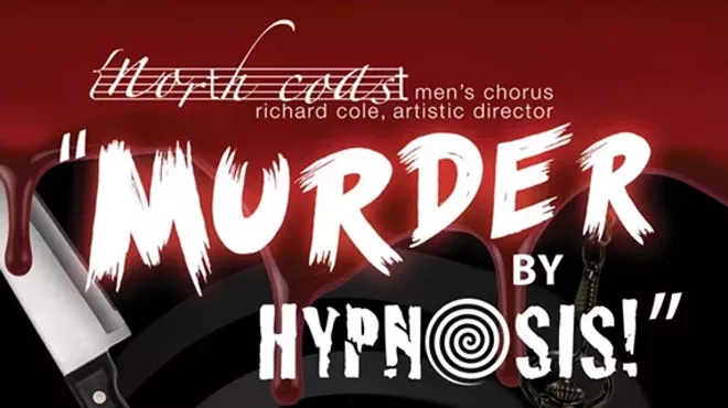 Image: "MURDER BY HYPNOSIS!" A Murder Mystery Dinner Theater Play