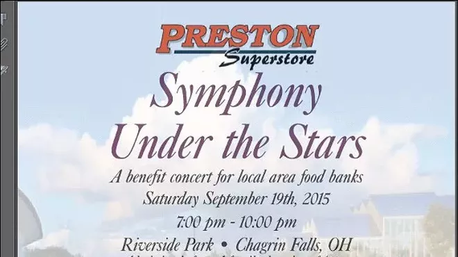 Image: CVJC Symphony under the Stars a benefit for Valley Food Banks