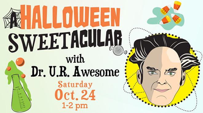 Image: Dr. U.R. Awesome Mad Candy Experiments at All City Candy