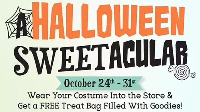 Image: Free Treat Bags to Costumed Customers at All City Candy