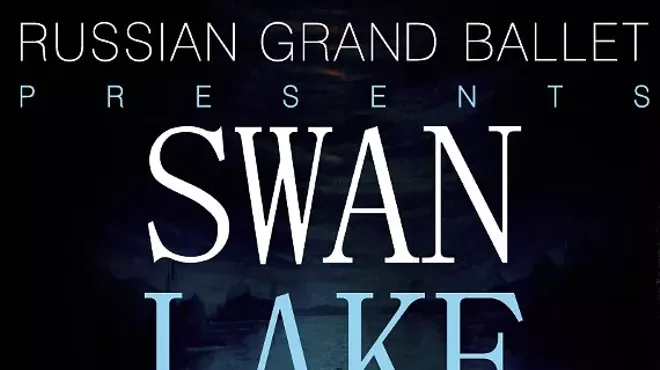 Image: Russian Grand Ballet presents Swan Lake