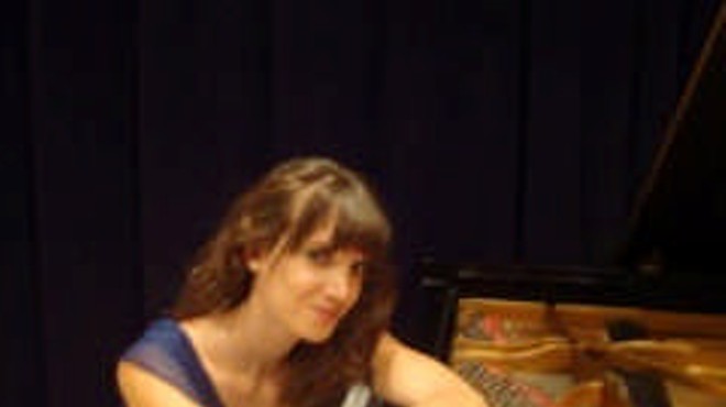 Piano concert by Hungarian Pianist Helga Scheibert