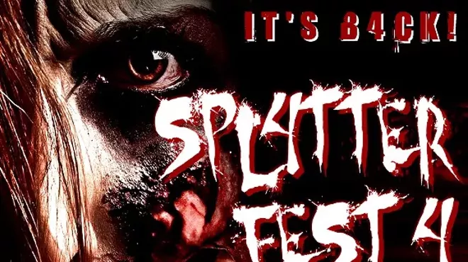 Image: SPL4TTER FEST 4 (Goth/Industrial Theme Night)