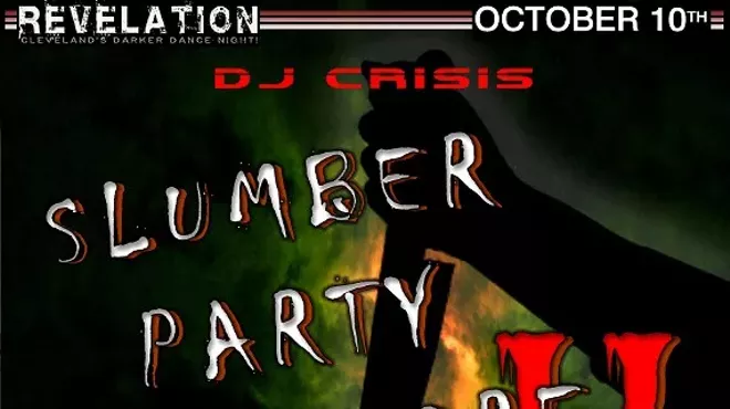 Image: Slumber Party Massacre II (Goth/Industrial Theme Night)