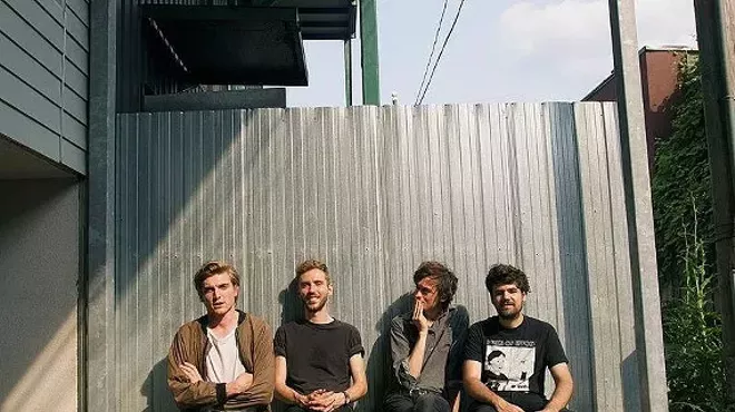 Image: Ought, Mannequin Pussy