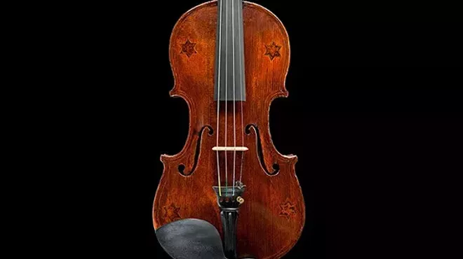 Image: The Mystery of the Violin