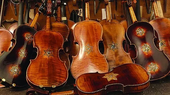 Image: Violins of Hope