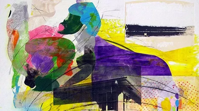 Image: EKPHRASTACY: Artists Talk + Poets Respond