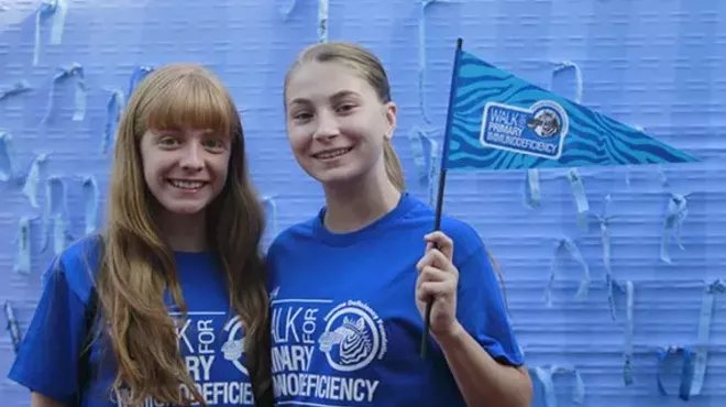 Image: 2015 IDF Walk for Primary Immunodeficiency