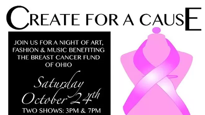 Image: "Create For A Cause" ART + FASHION + MUSIC