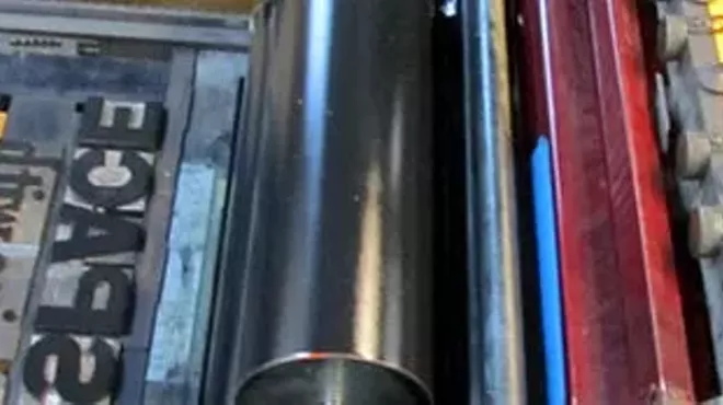 Image: Introduction to Letterpress on the Vandercook with Radha Pandey