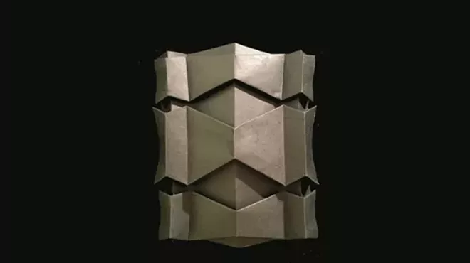 Image: Pleats on Pleats: Folding Origami Corrugations with James Peake