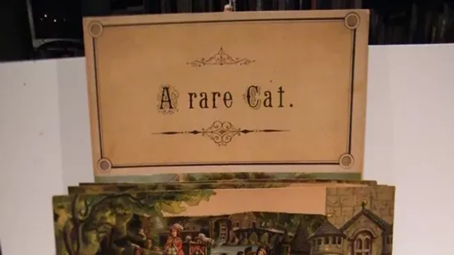 Image: The Tunnel Book with Cris Takacs