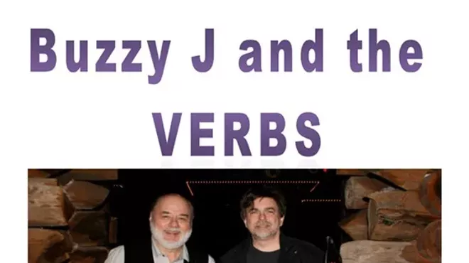 Image: Buzzy J & The Verbs (Live Band)