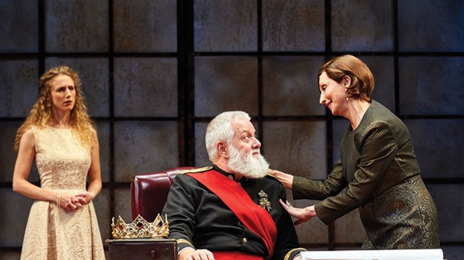 The Regent Is Playing Checkers While the Others Are Playing Chess in 'King Lear' at Great Lakes Theater