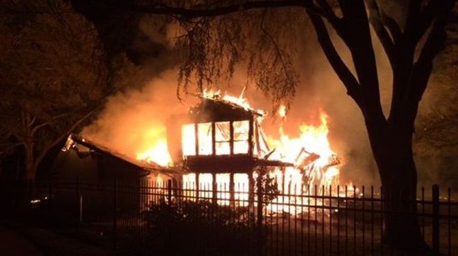 Johnny Manziel's Grandfather's House Burned Down Last Night, Arson Suspected