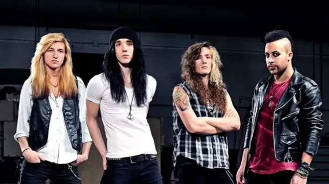 Image: Nasty Habit Live!