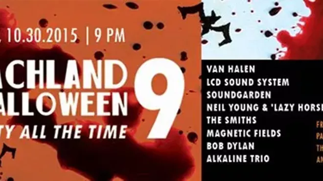 Image: Beach land Halloween 9! Party All The Time