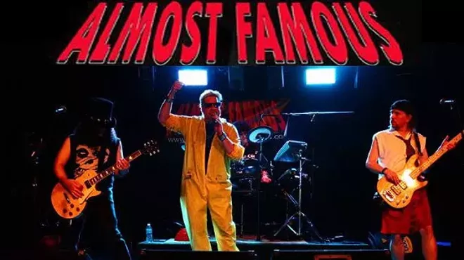 Image: Almost Famous live on stage!
