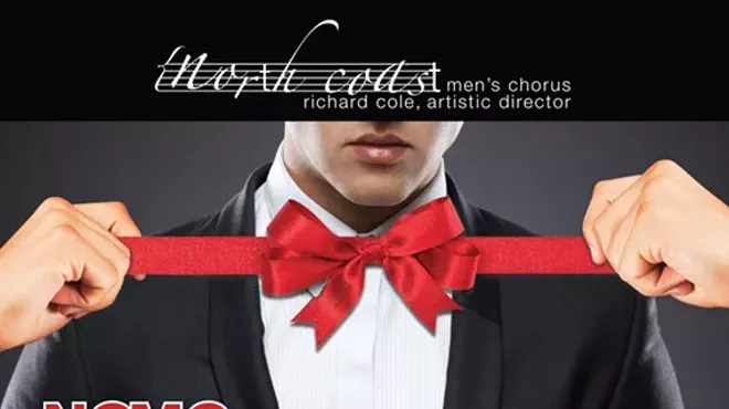 Image: Holiday concert &ldquo;NCMC UNWRAPPED&rdquo; presented by North Coast Men&rsquo;s Chorus