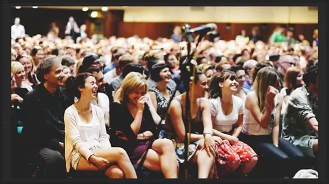 Image: Sunday Assembly Cleveland Monthly Meeting