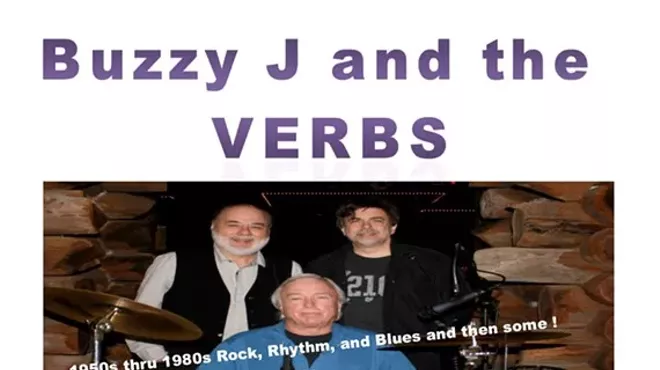 Image: Buzzy J & The Verbs (Live Band)
