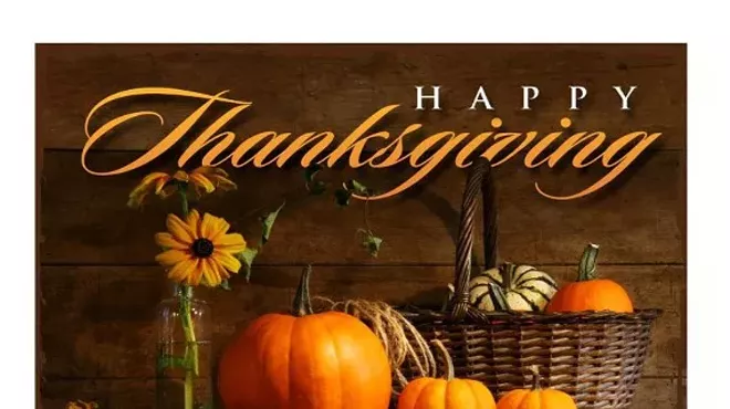 Image: Thanksgiving Day Special