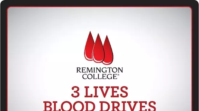 Image: Remington College Cleveland Campus holds 3 Lives Blood Drive