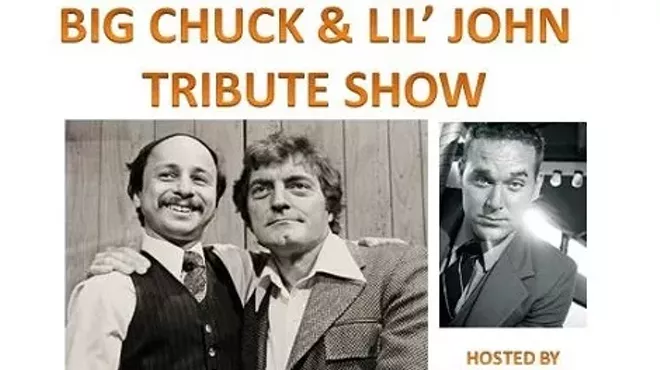 Image: Cleveland Comedy Festival: Big Chuck and Little John Tribute Show with Mike Polk Jr.