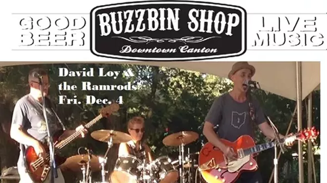 Image: David Loy & the Ramrods @ Buzzbin