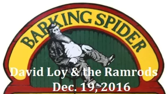 Image: David Loy & the Ramrods @ Barking Spider with Mo Mojo