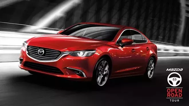 Image: Mazda Open Road Tour