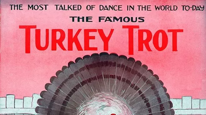 Image: Post Thanksgiving day swing dance with the 17 piece Swing City Big Band & Get Hep Swing dance lessons