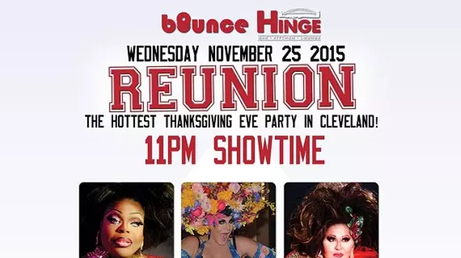 Image: REUNION: The Hottest Thanksgiving Eve Party in Cleveland