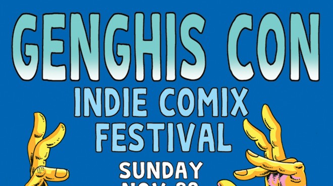 Genghis Con Shines Light on Rust Belt Comics and Cartoonists